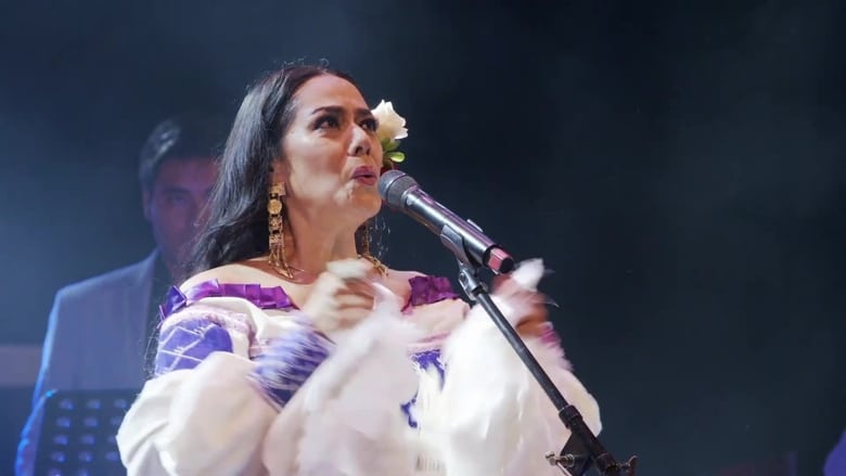 кадр из фильма El Grito: Lila Downs en el Teatro Macedonio Alcalá, con la Orquesta de Alejandro Díaz y la Compañía de Danza Costumbrista