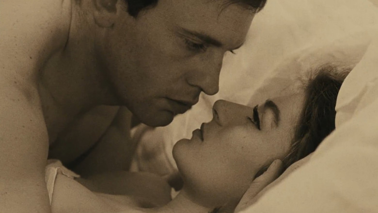 кадр из фильма Мужчина и женщина