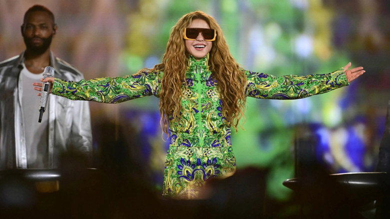 кадр из фильма Todo Mundo no Rio com Shakira