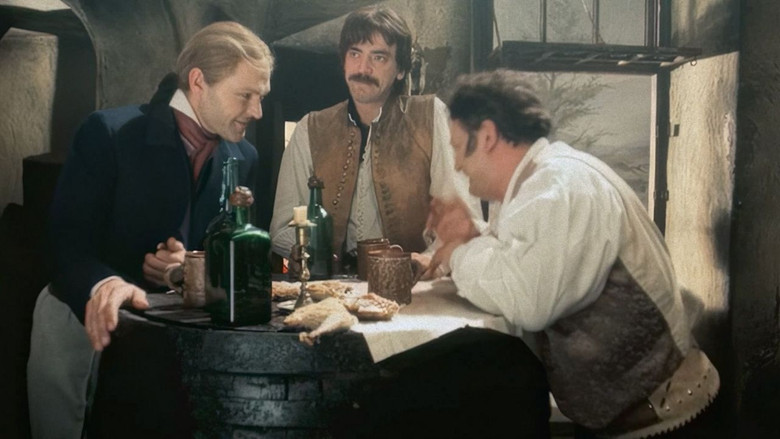 кадр из фильма Узник замка Иф