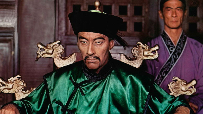 кадр из фильма Лицо Фу Манчу