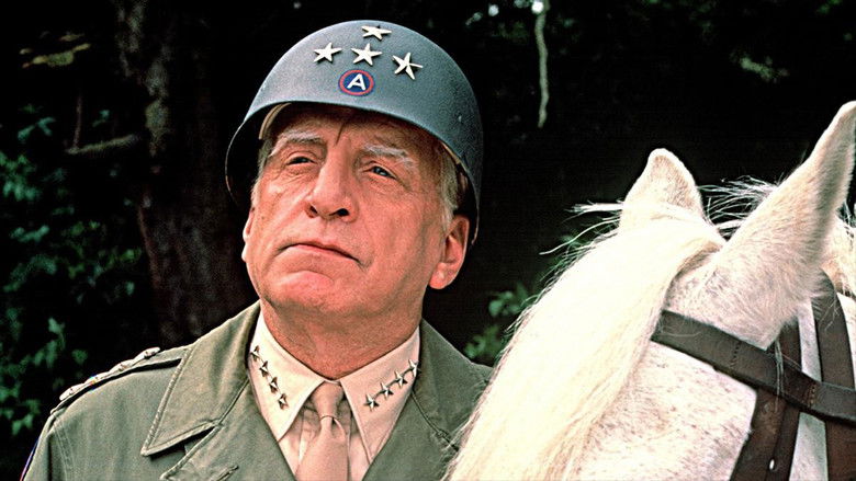 кадр из фильма The Last Days of Patton