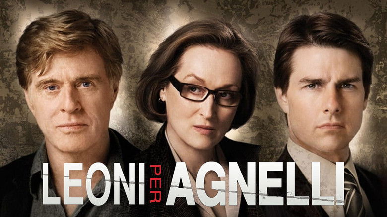 кадр из фильма Львы для ягнят