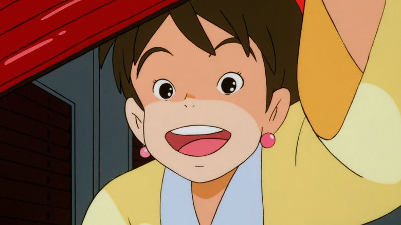 кадр из фильма 雲のように風のように