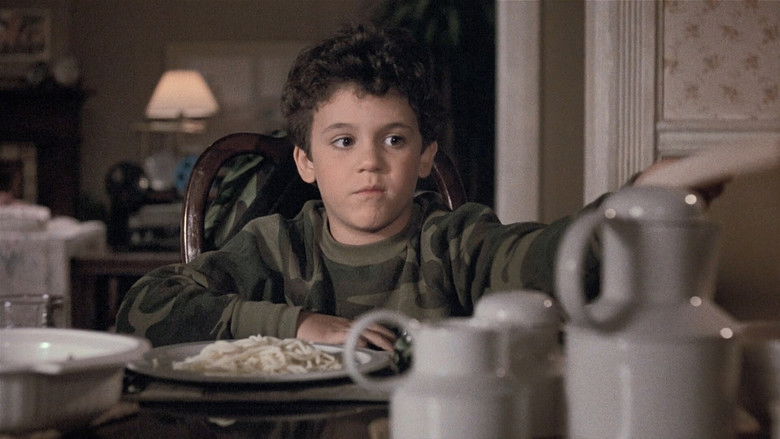 кадр из фильма Мальчик, который умел летать