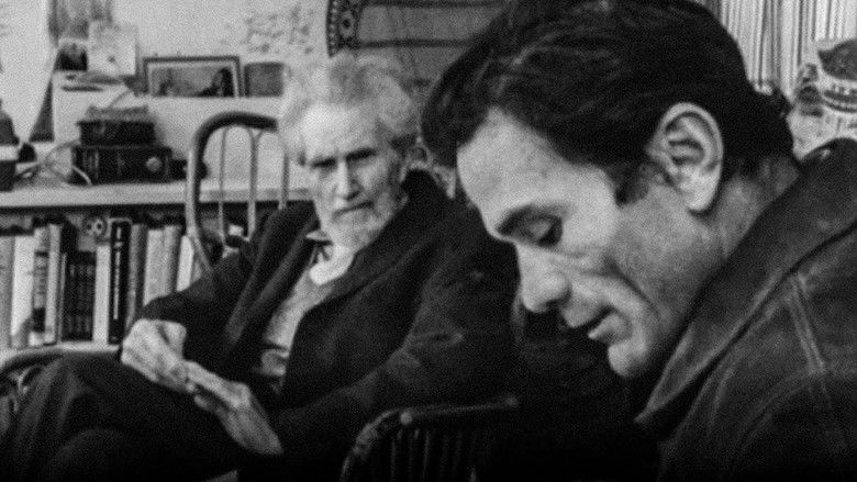 кадр из фильма Pasolini intervista: Ezra Pound