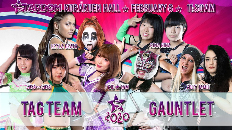 кадр из фильма FIRE PRO WRESTLING WORLD presents STARDOM The way to major league 2020