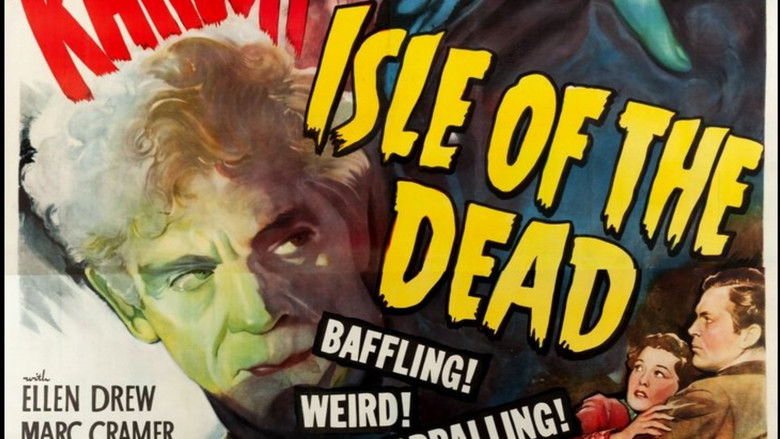 кадр из фильма Остров мертвых