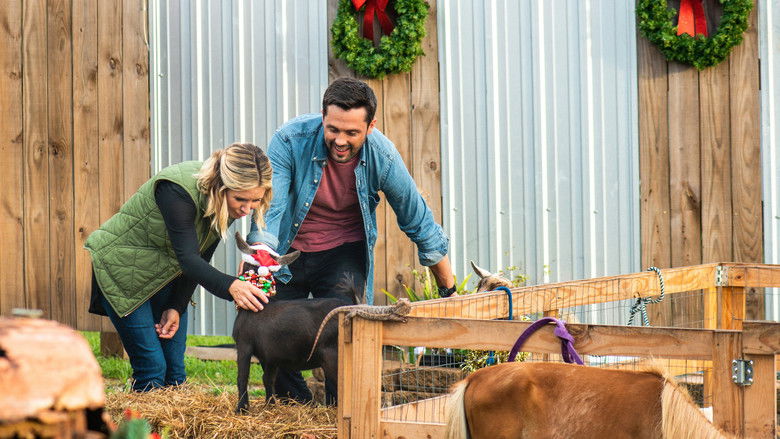 кадр из фильма Hometown Christmas