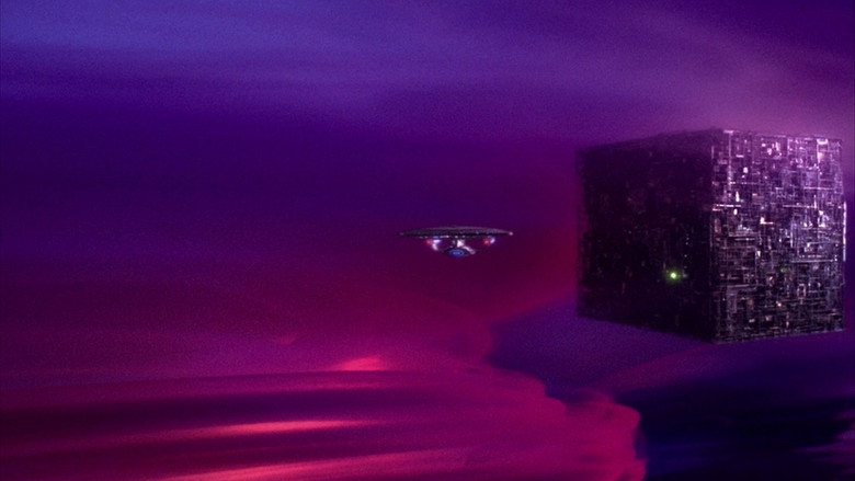 кадр из фильма Star Trek: The Next Generation - The Best of Both Worlds