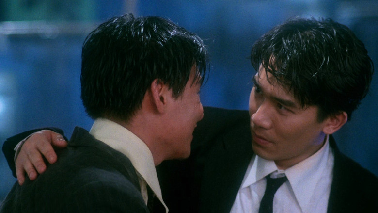 кадр из фильма Пуля в голове