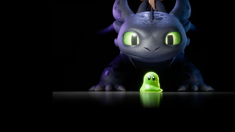 кадр из фильма How to Fast Train Your Furious Dragon