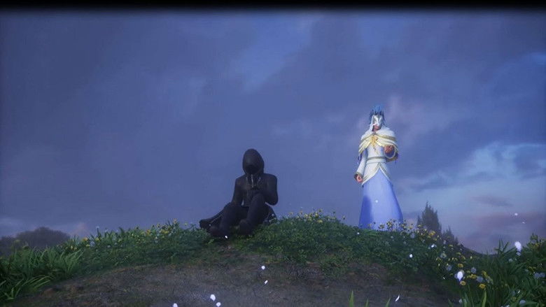 кадр из фильма キングダム ハーツ キー バックカバー