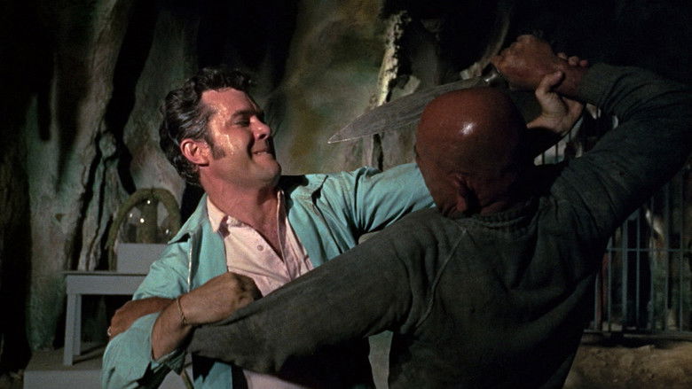 кадр из фильма Безумный доктор с Кровавого острова