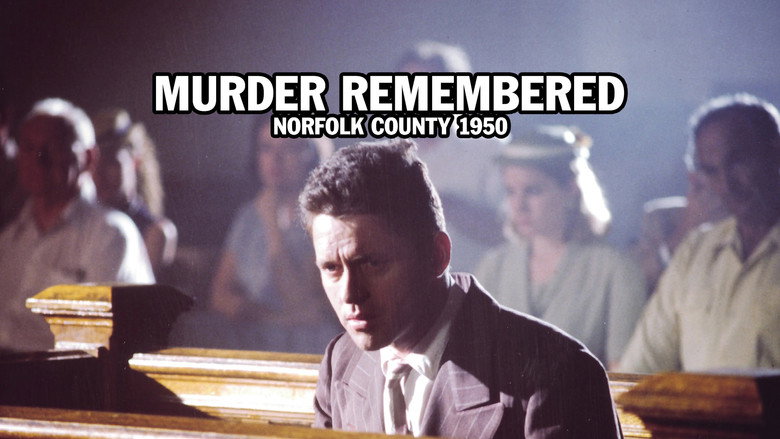 кадр из фильма Murder Remembered - Norfolk County 1950.