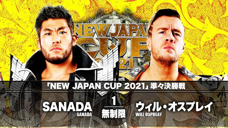 кадр из фильма NJPW New Japan Cup 2021 - Day 11