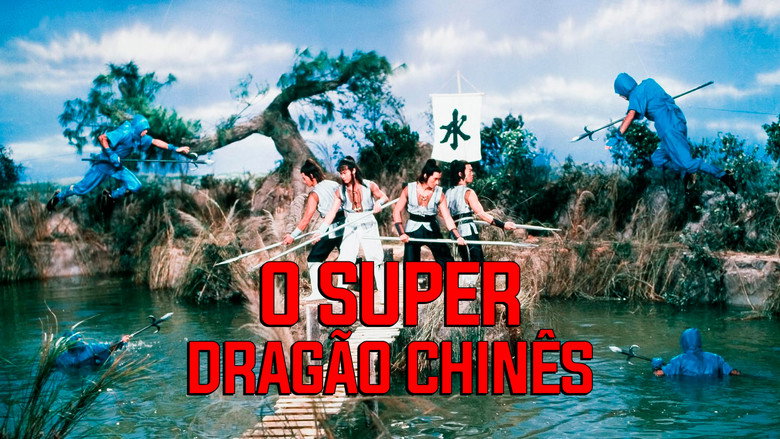 кадр из фильма Ниндзя пяти стихий