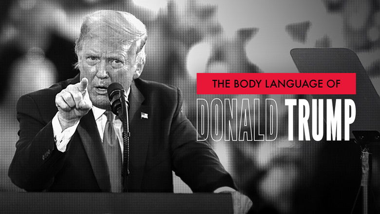 кадр из фильма The Body Language of Donald Trump