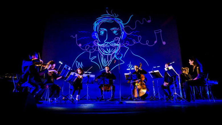 кадр из фильма Le Carnaval des animaux