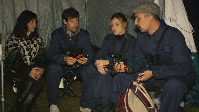 кадр из фильма Alla ricerca dei fantasmi italiani