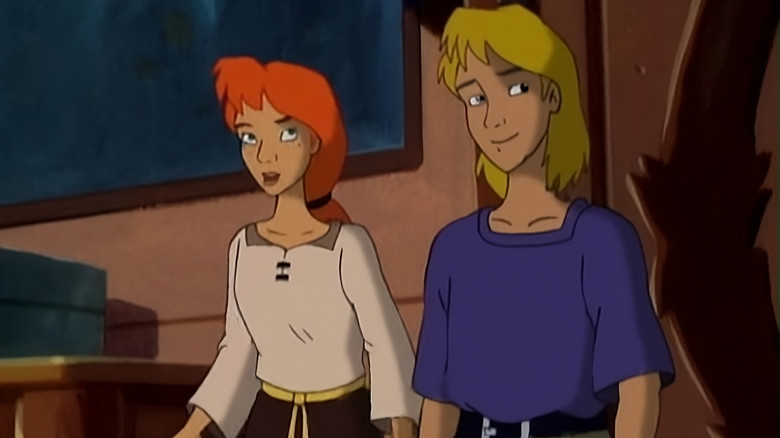 кадр из фильма The Adventures of Sam: Search for the Dragon