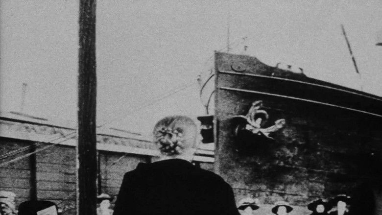 кадр из фильма Ah, Amerika!