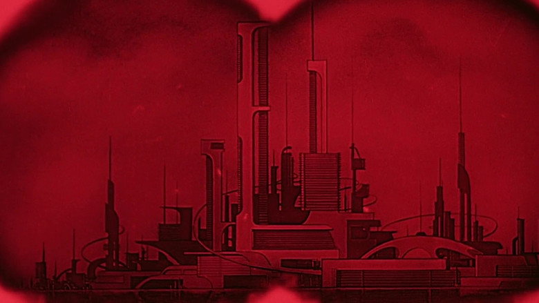 кадр из фильма The Angry Red Planet