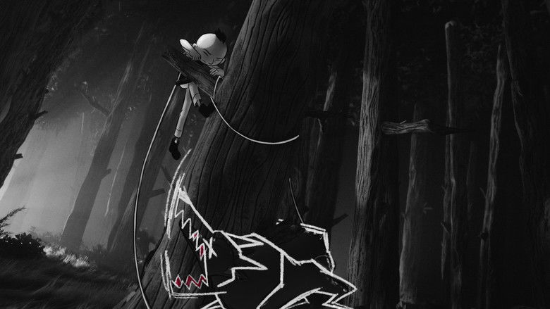 кадр из фильма Peter & the Wolf