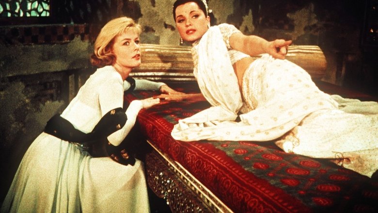 кадр из фильма Индийская гробница