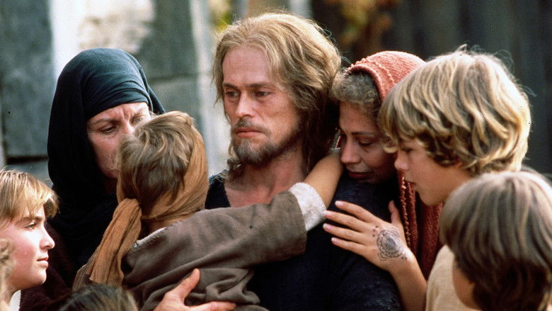 кадр из фильма Последнее искушение Христа