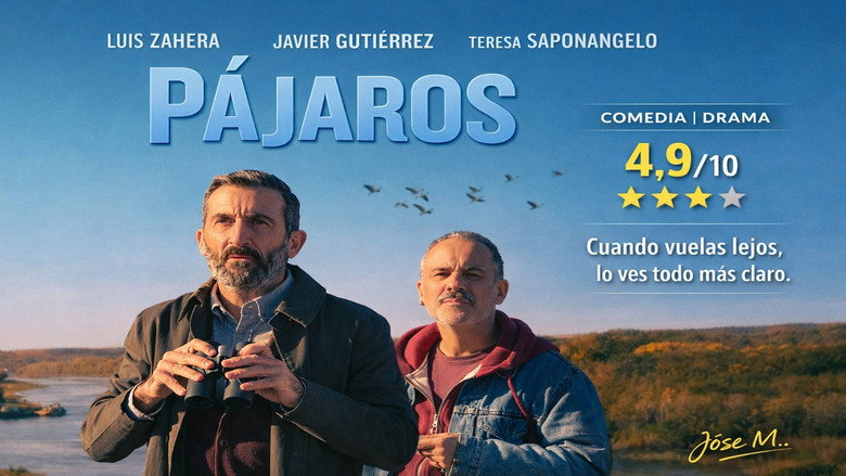 кадр из фильма Pájaros