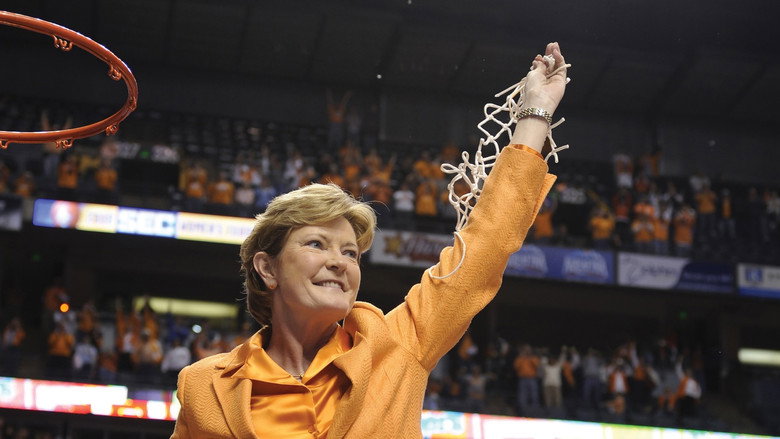 кадр из фильма Breaking Glass: The Pat Summitt Story