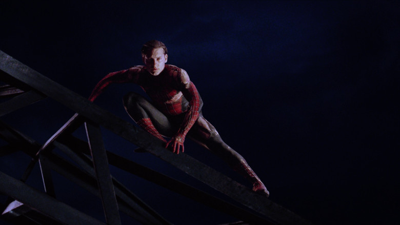 кадр из фильма Человек-паук 2