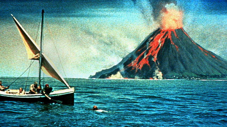 кадр из фильма Путешествие к центру Земли