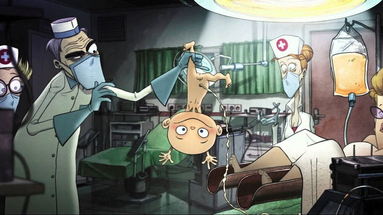 кадр из фильма Магазинчик самоубийств