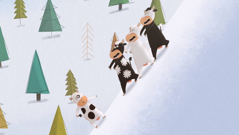 кадр из фильма Le Quatuor à cornes : Là-haut sur la montagne