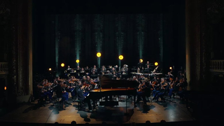 кадр из фильма L'Orchestre de la Garde Républicaine à l'Opéra-Comique