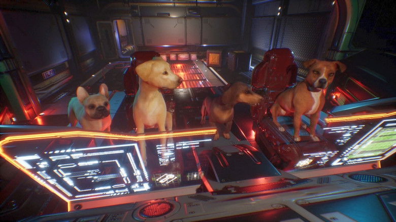 кадр из фильма Avenger Dogs