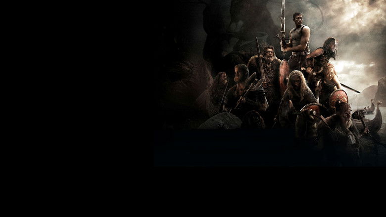 кадр из фильма Викинги