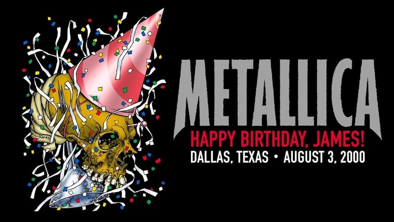 кадр из фильма Metallica: Live in Dallas, Texas - August 3, 2000