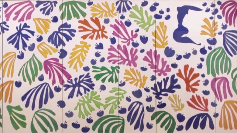 кадр из фильма Matisse voyageur, en quête de lumière