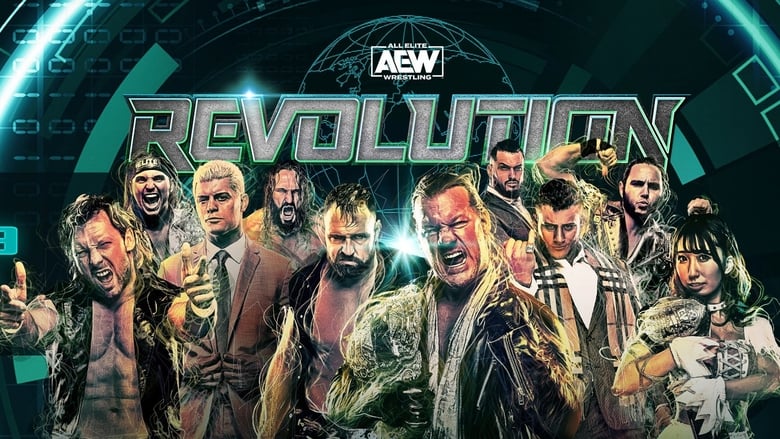 кадр из фильма AEW Revolution