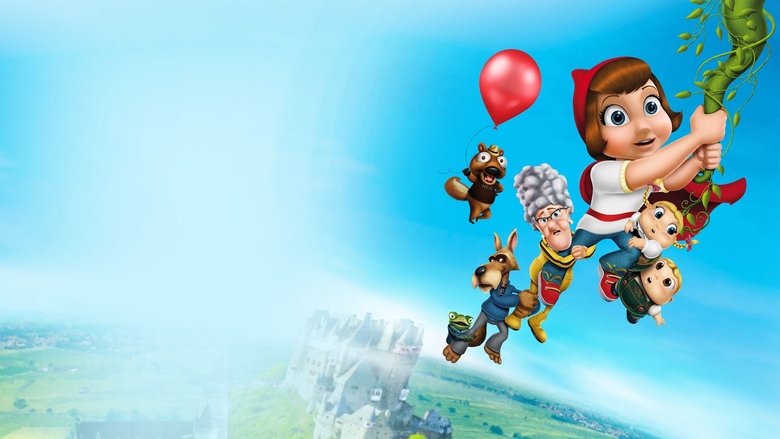 кадр из фильма Красная Шапка против зла