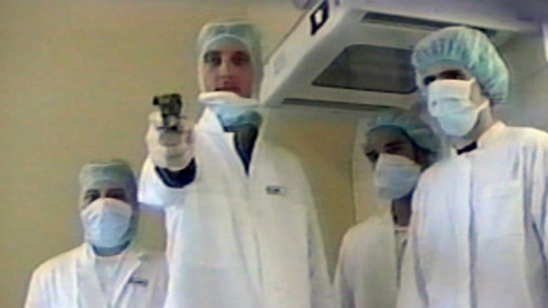 кадр из фильма Zombie 90: Extreme Pestilence