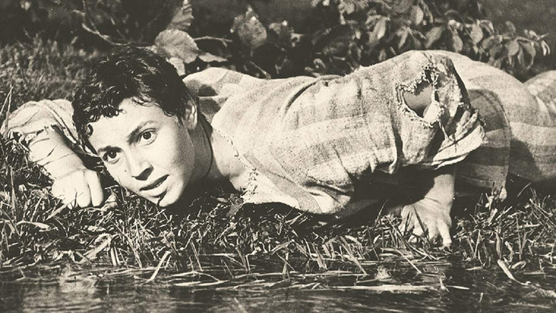 кадр из фильма Альпийская баллада