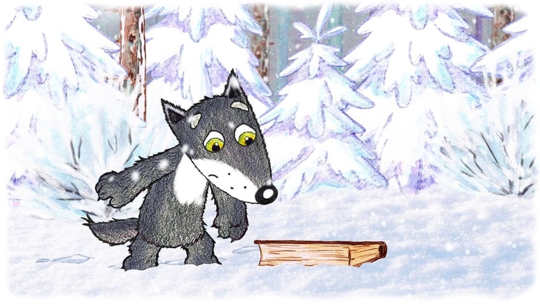 кадр из фильма Den vesle grå ulven - En vinterhistorie