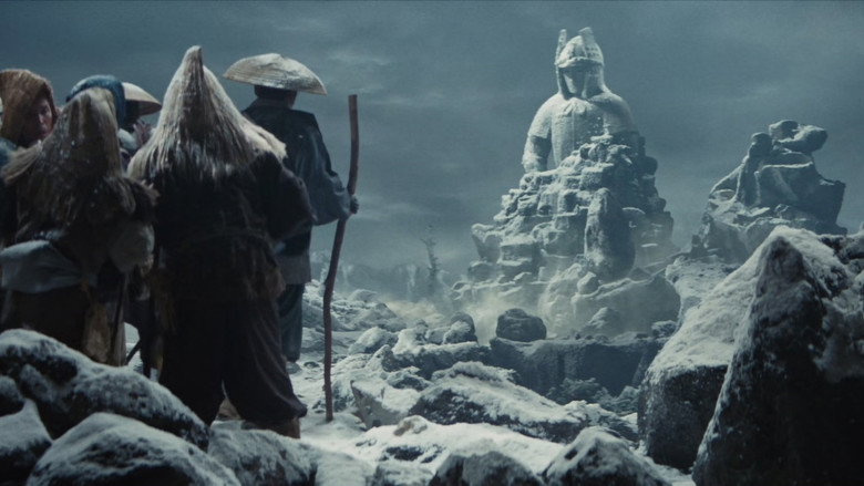 кадр из фильма Возвращение Мадзина