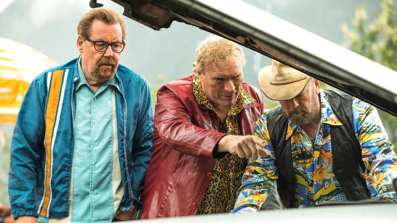 кадр из фильма Асфальт в огне