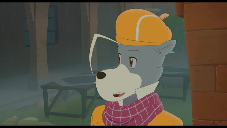 кадр из фильма 大偵探福爾摩斯：逃獄大追捕