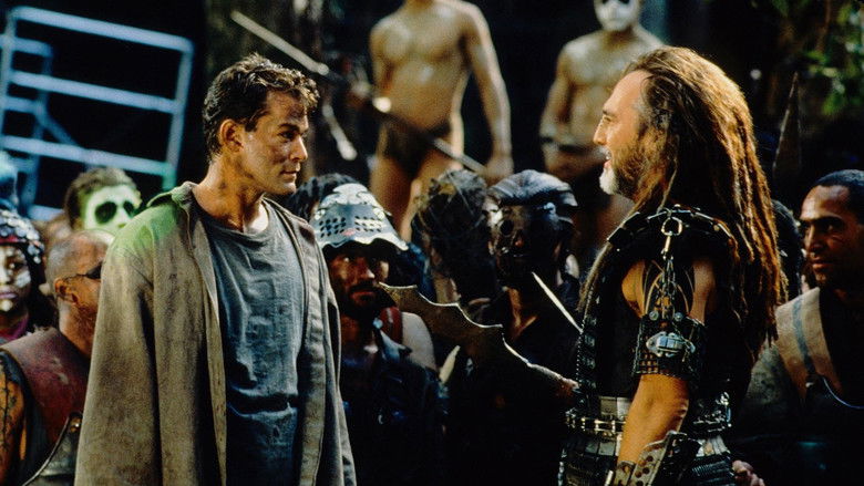 кадр из фильма Побег невозможен